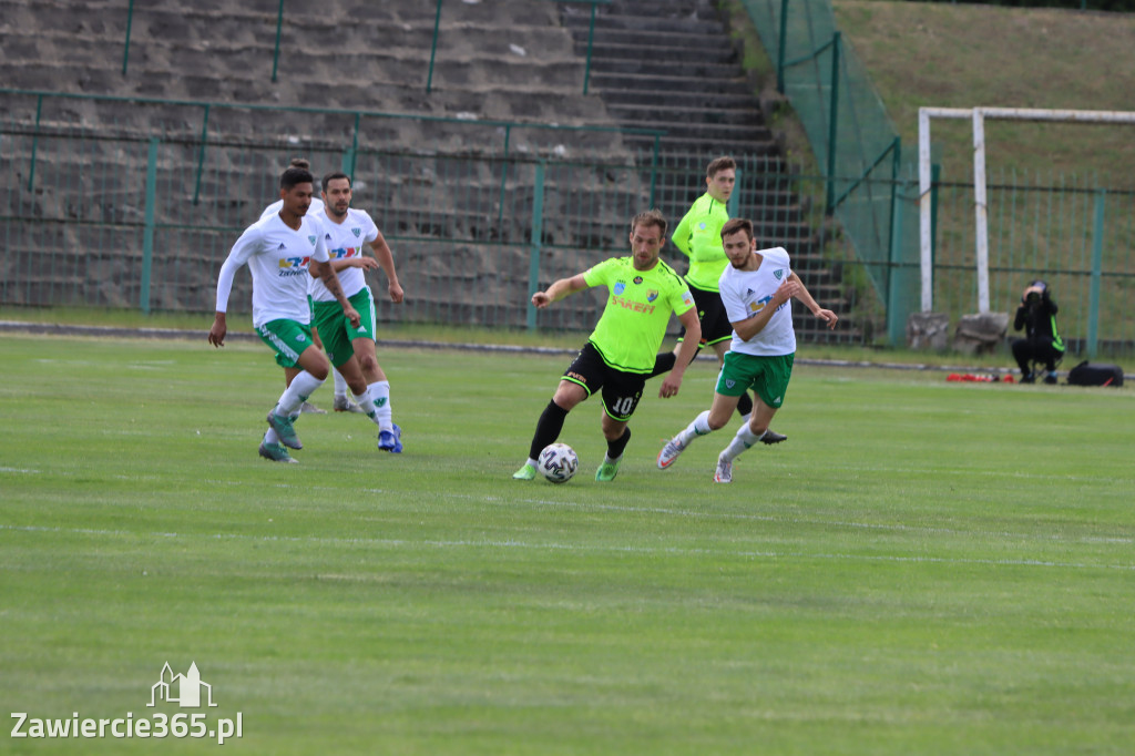 KP Warta Zawiercie 2:2  K.S. Polonia Łaziska Górne,