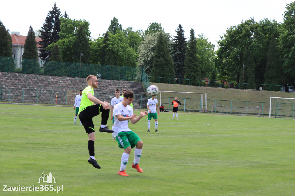 KP Warta Zawiercie 2:2  K.S. Polonia Łaziska Górne,