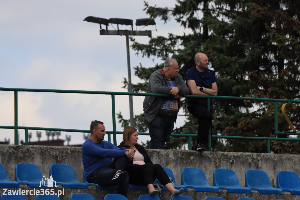 KP Warta Zawiercie 2:2  K.S. Polonia Łaziska Górne,