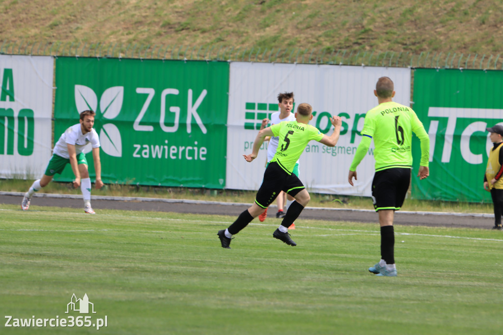 KP Warta Zawiercie 2:2  K.S. Polonia Łaziska Górne,