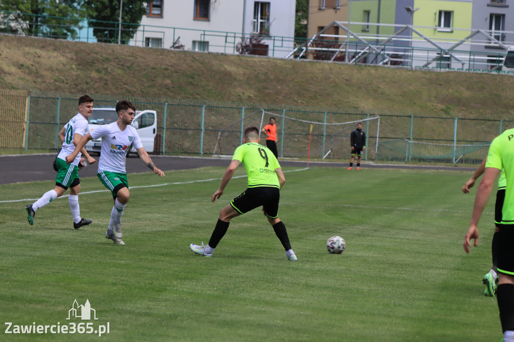KP Warta Zawiercie 2:2  K.S. Polonia Łaziska Górne,
