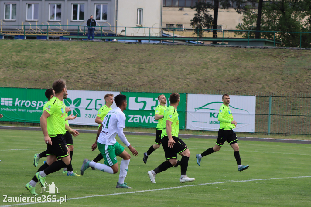 KP Warta Zawiercie 2:2  K.S. Polonia Łaziska Górne,