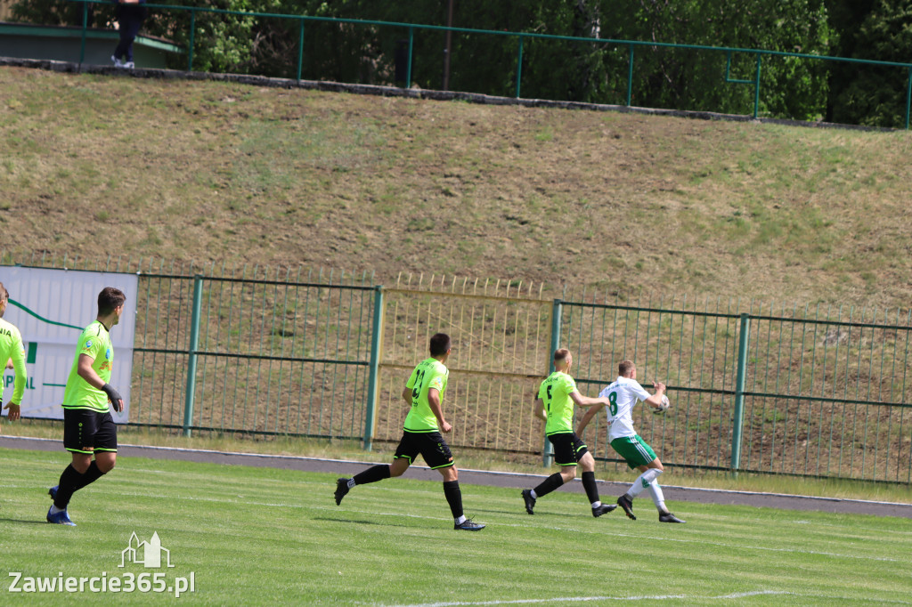 KP Warta Zawiercie 2:2  K.S. Polonia Łaziska Górne,