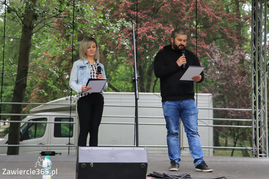 Dzień Dobrych Uczynków w Parku Miejskim w Zawierciu