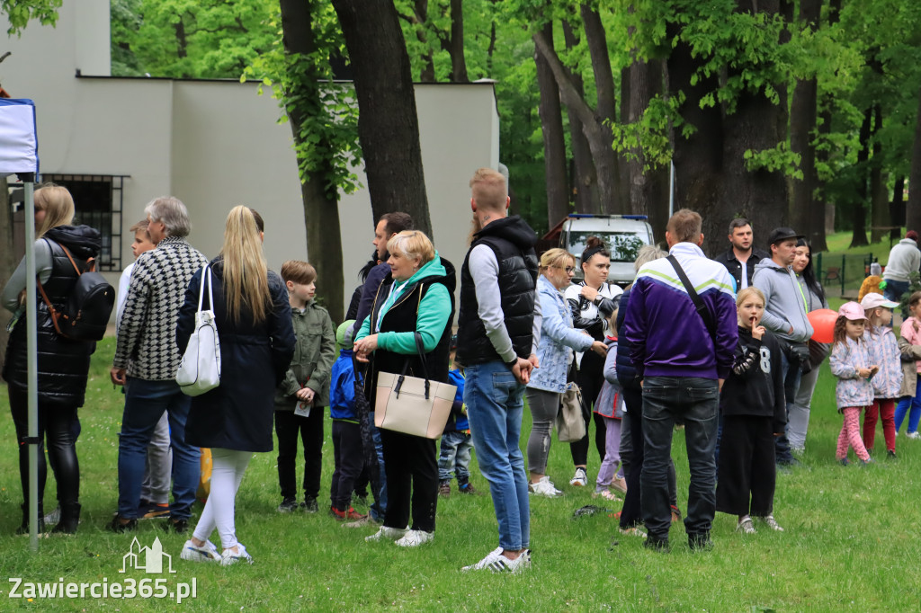 Dzień Dobrych Uczynków w Parku Miejskim w Zawierciu