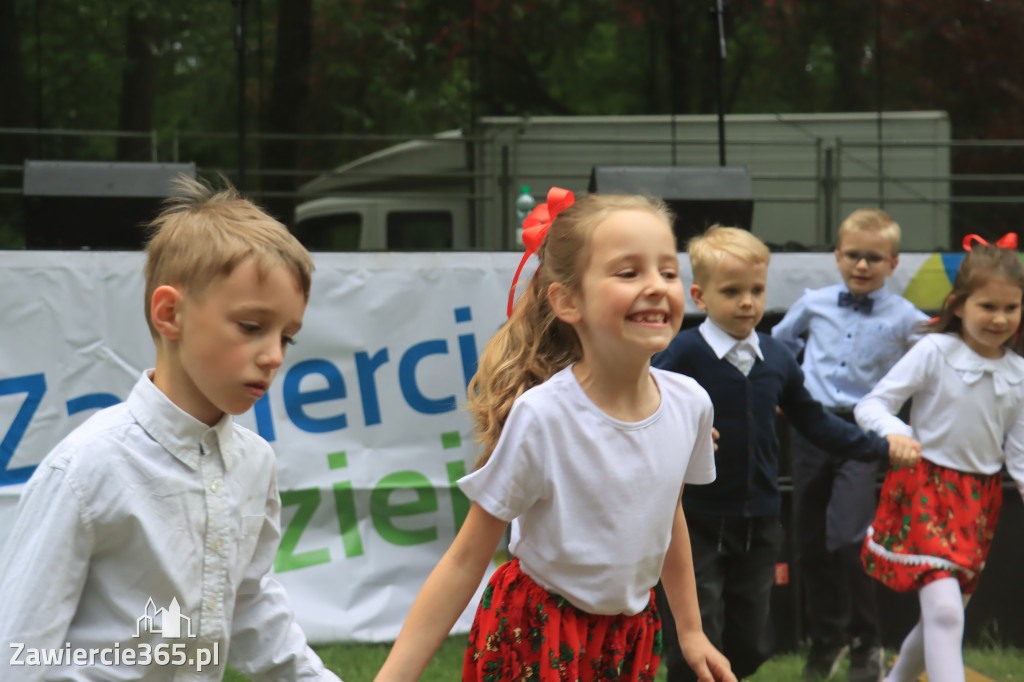 Dzień Dobrych Uczynków w Parku Miejskim w Zawierciu