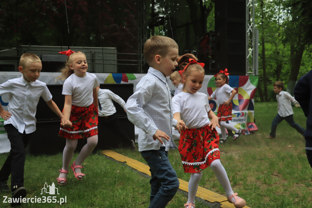 Dzień Dobrych Uczynków w Parku Miejskim w Zawierciu