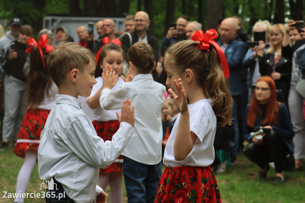 Dzień Dobrych Uczynków w Parku Miejskim w Zawierciu