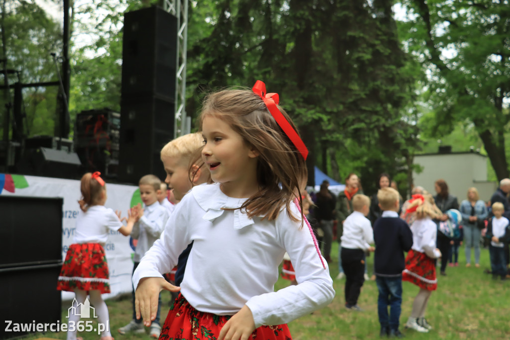 Dzień Dobrych Uczynków w Parku Miejskim w Zawierciu