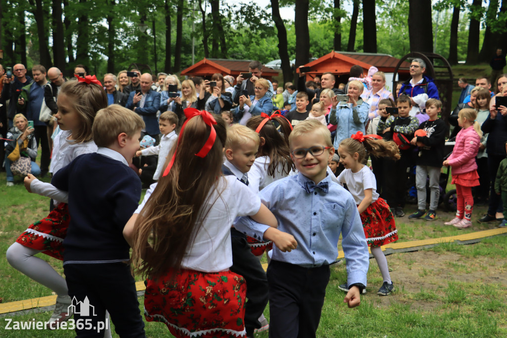 Dzień Dobrych Uczynków w Parku Miejskim w Zawierciu