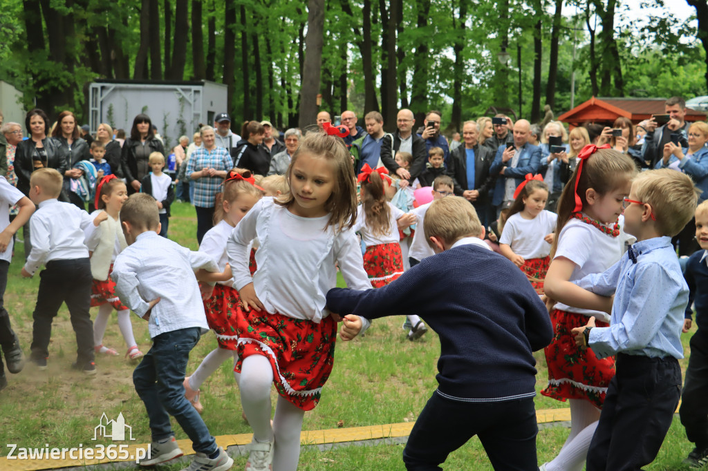 Dzień Dobrych Uczynków w Parku Miejskim w Zawierciu