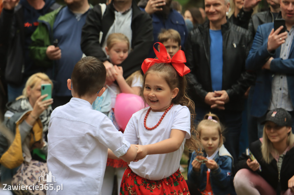 Dzień Dobrych Uczynków w Parku Miejskim w Zawierciu