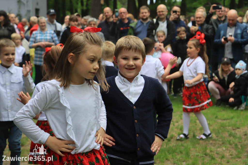 Dzień Dobrych Uczynków w Parku Miejskim w Zawierciu