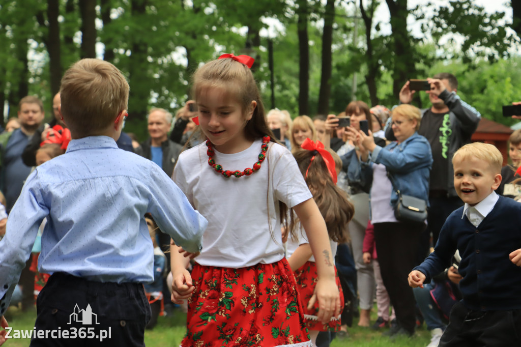 Dzień Dobrych Uczynków w Parku Miejskim w Zawierciu