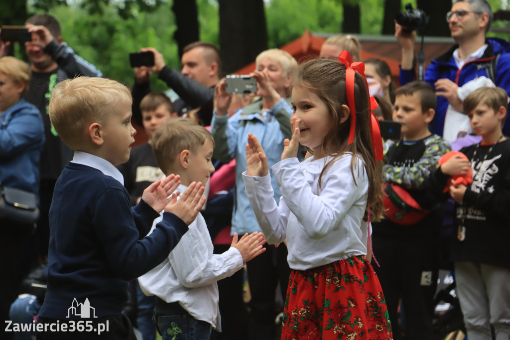 Dzień Dobrych Uczynków w Parku Miejskim w Zawierciu