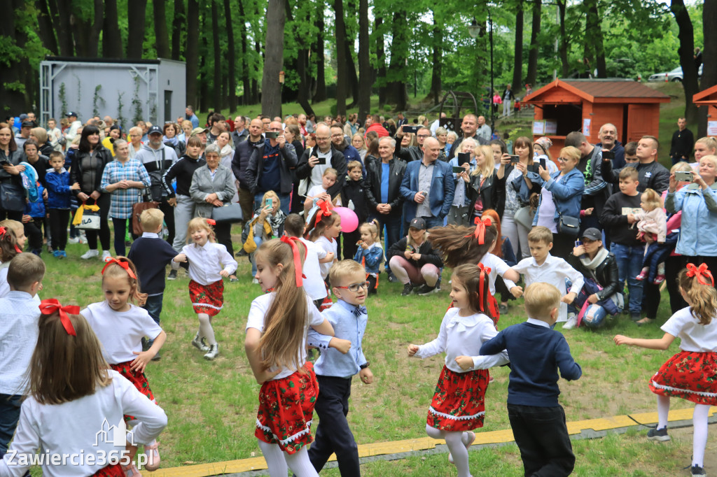 Dzień Dobrych Uczynków w Parku Miejskim w Zawierciu