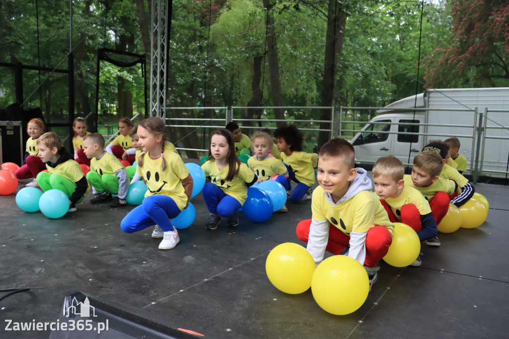 Dzień Dobrych Uczynków w Parku Miejskim w Zawierciu