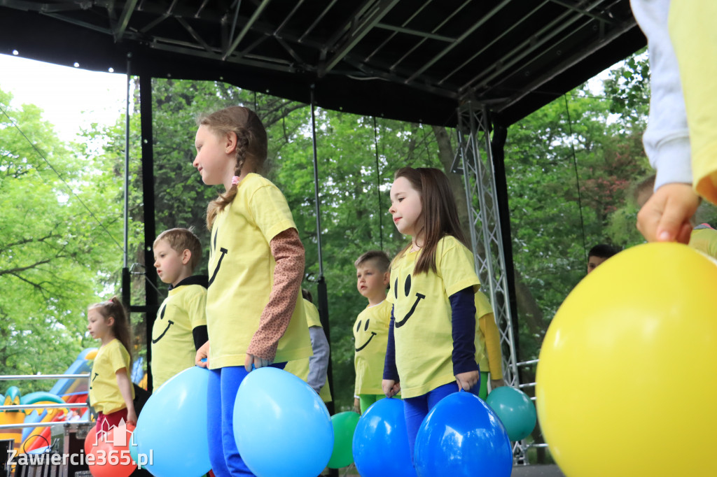 Dzień Dobrych Uczynków w Parku Miejskim w Zawierciu