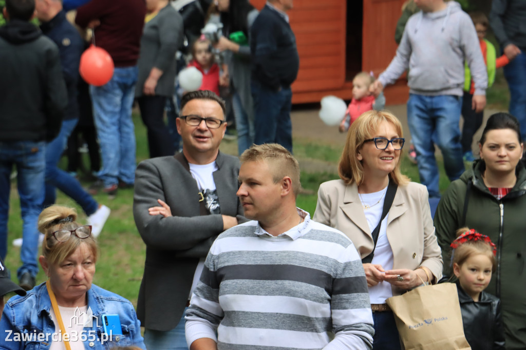 Dzień Dobrych Uczynków w Parku Miejskim w Zawierciu