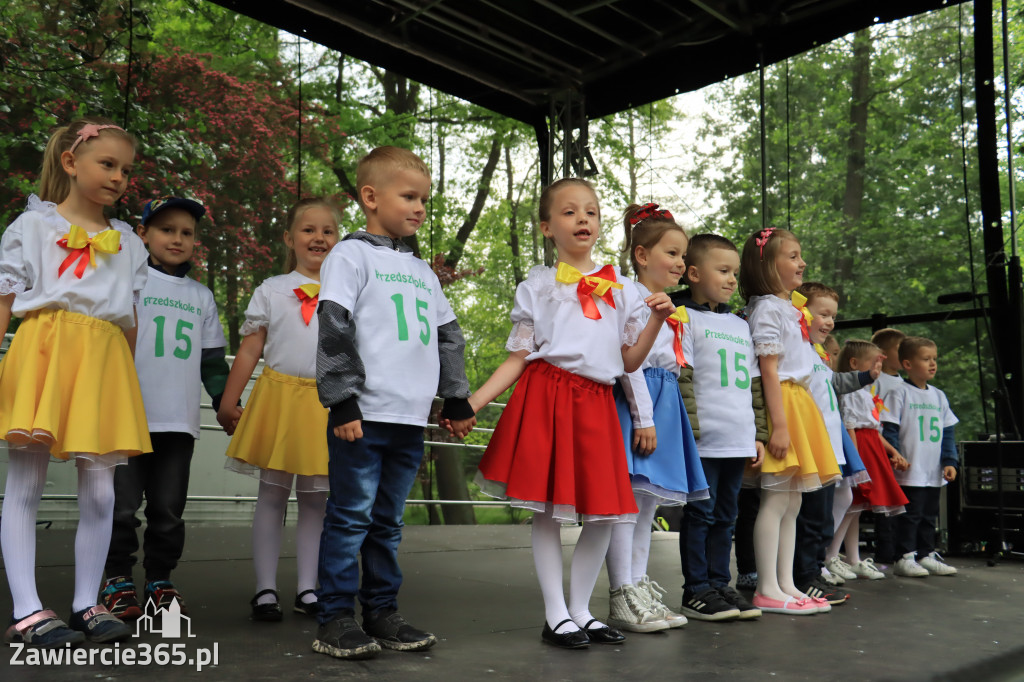 Dzień Dobrych Uczynków w Parku Miejskim w Zawierciu