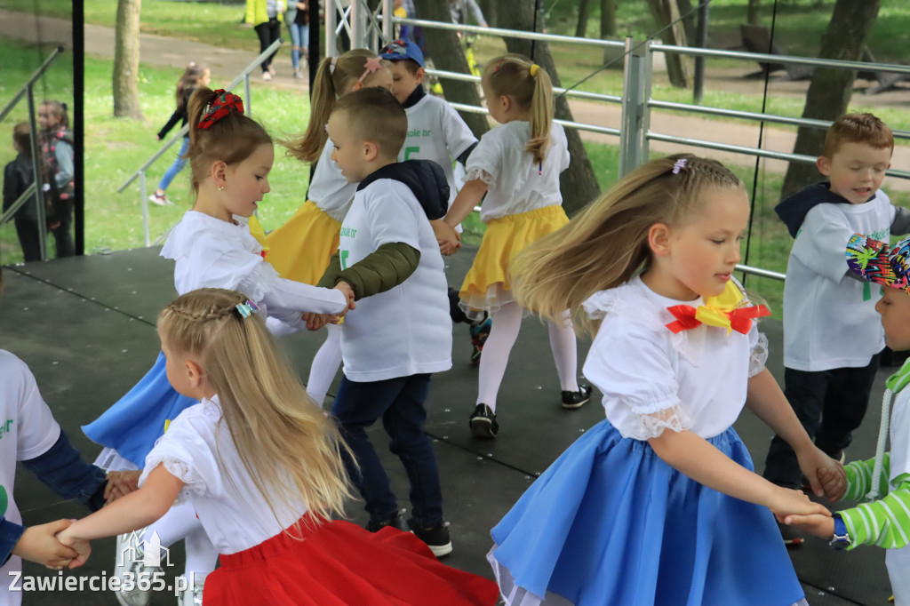 Dzień Dobrych Uczynków w Parku Miejskim w Zawierciu