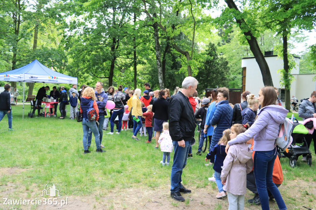 Dzień Dobrych Uczynków w Parku Miejskim w Zawierciu