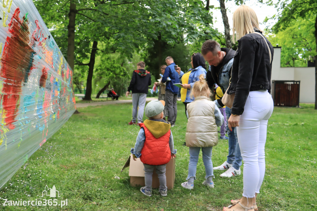 Dzień Dobrych Uczynków w Parku Miejskim w Zawierciu