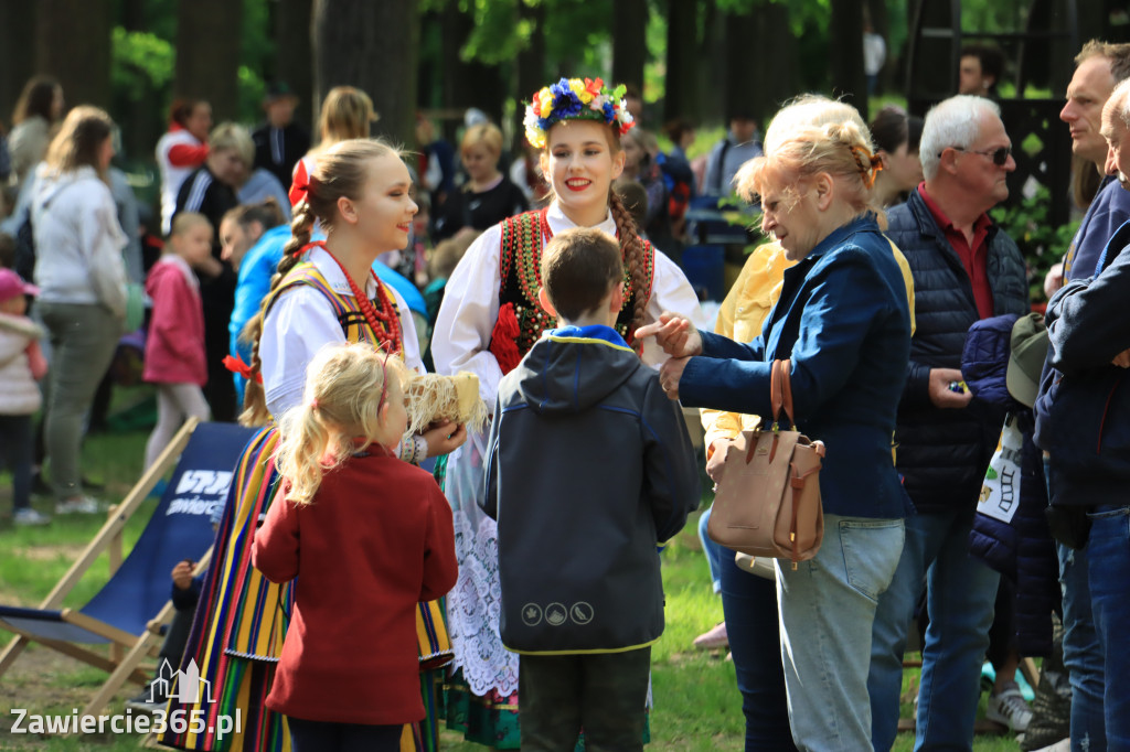 Dzień Dobrych Uczynków w Parku Miejskim w Zawierciu