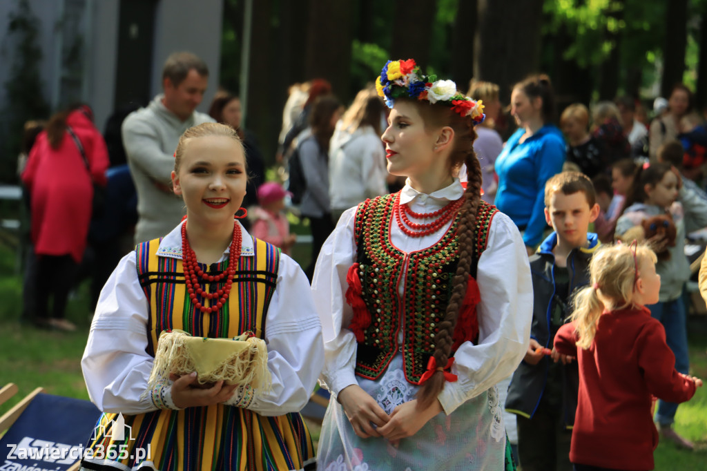 Dzień Dobrych Uczynków w Parku Miejskim w Zawierciu