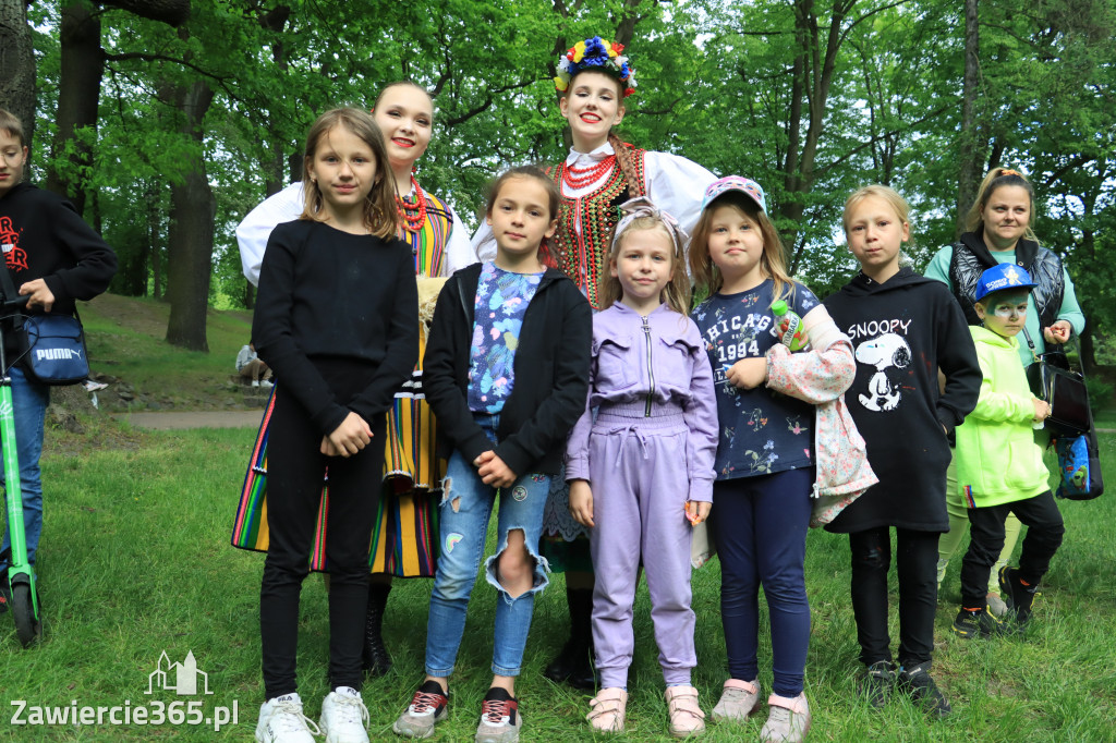 Dzień Dobrych Uczynków w Parku Miejskim w Zawierciu