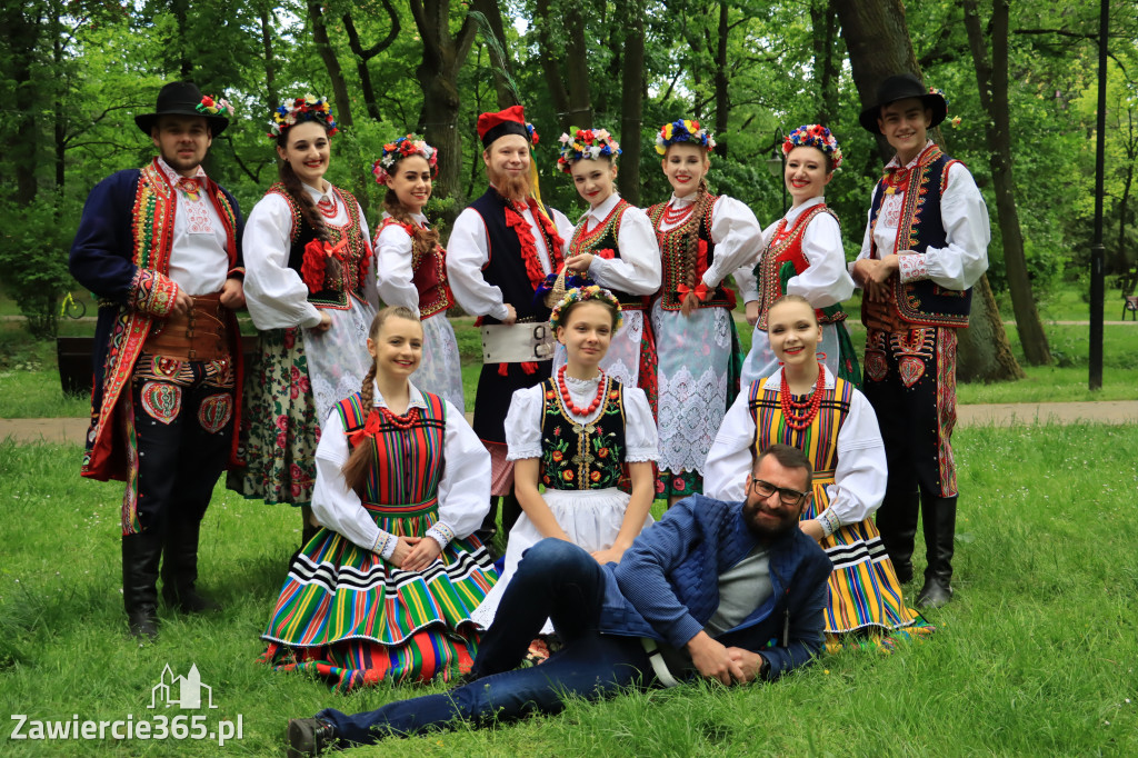 Dzień Dobrych Uczynków w Parku Miejskim w Zawierciu