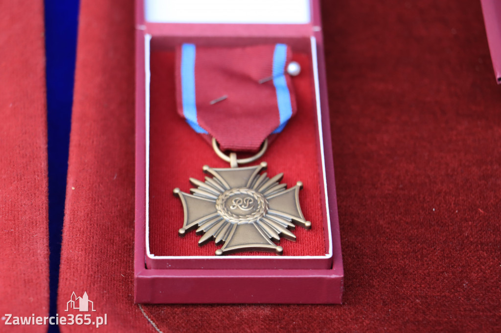 Obchody Dnia Strażaka 2022 oraz przekazanie sztandaru