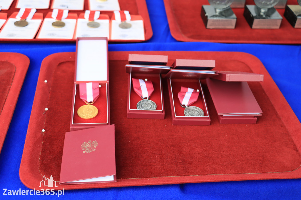Obchody Dnia Strażaka 2022 oraz przekazanie sztandaru