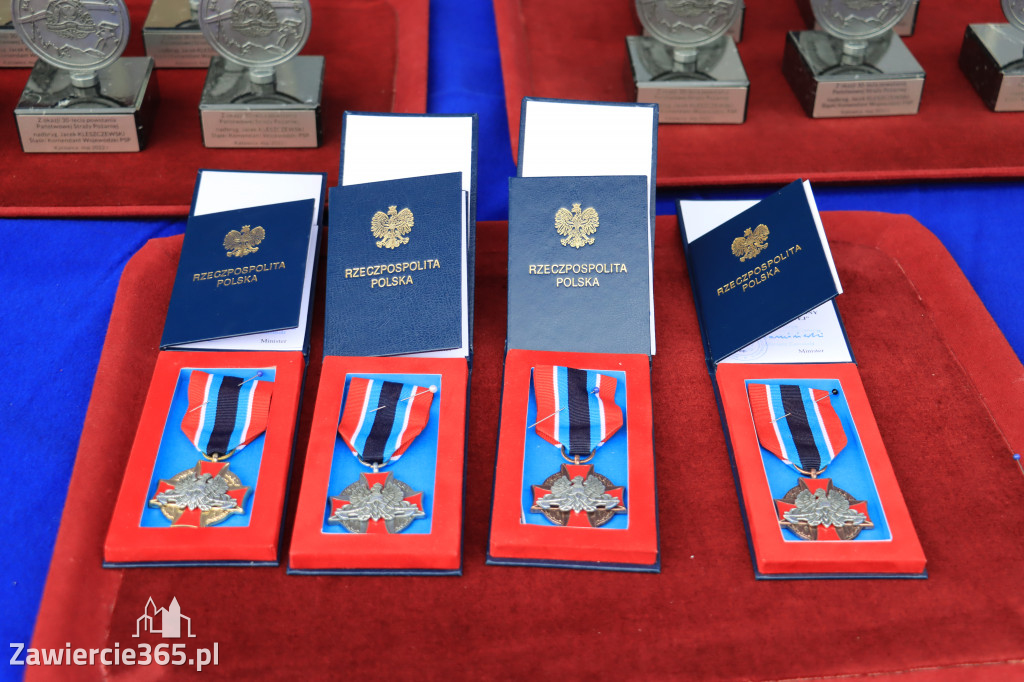 Obchody Dnia Strażaka 2022 oraz przekazanie sztandaru