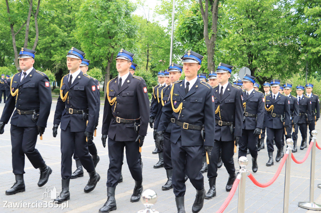 Obchody Dnia Strażaka 2022 oraz przekazanie sztandaru