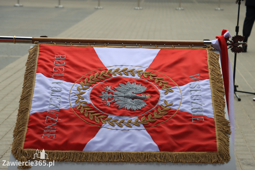 Obchody Dnia Strażaka 2022 oraz przekazanie sztandaru