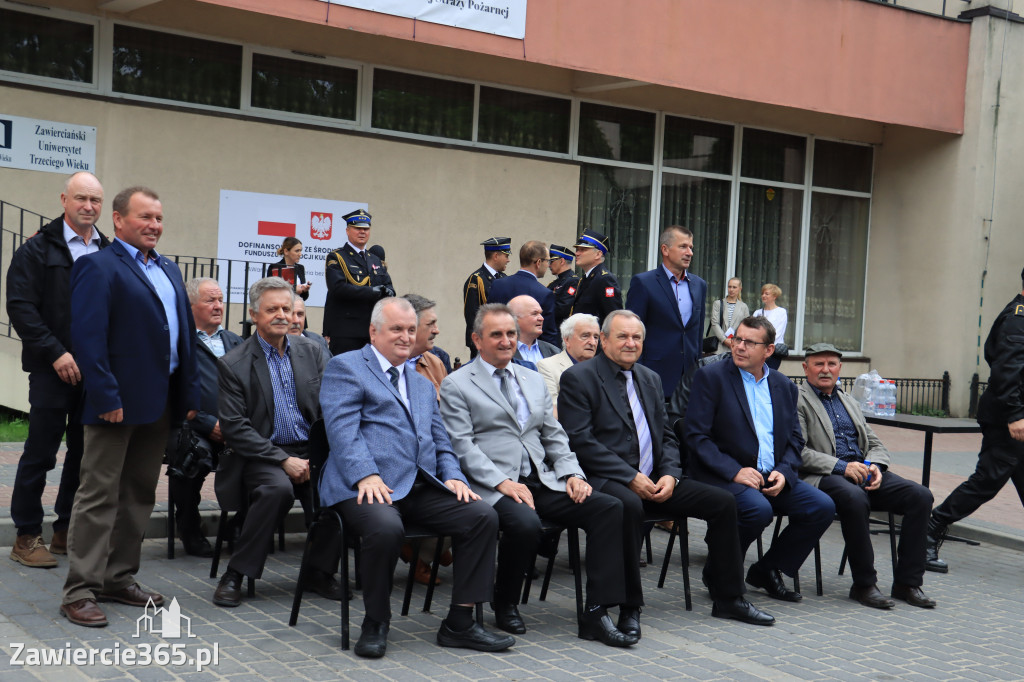 Obchody Dnia Strażaka 2022 oraz przekazanie sztandaru