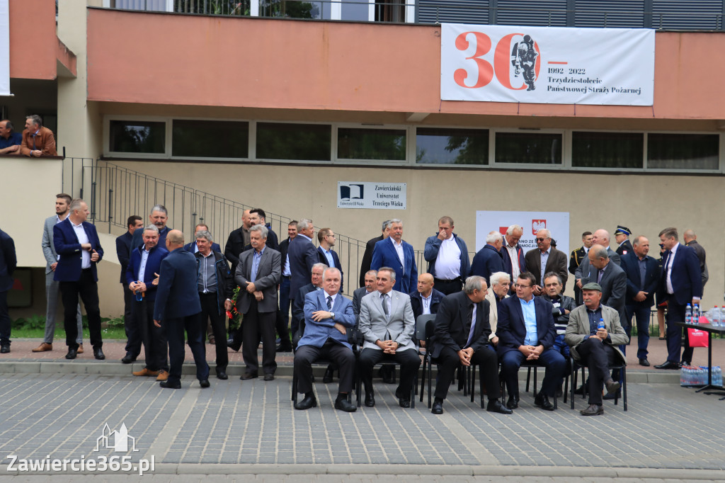 Obchody Dnia Strażaka 2022 oraz przekazanie sztandaru