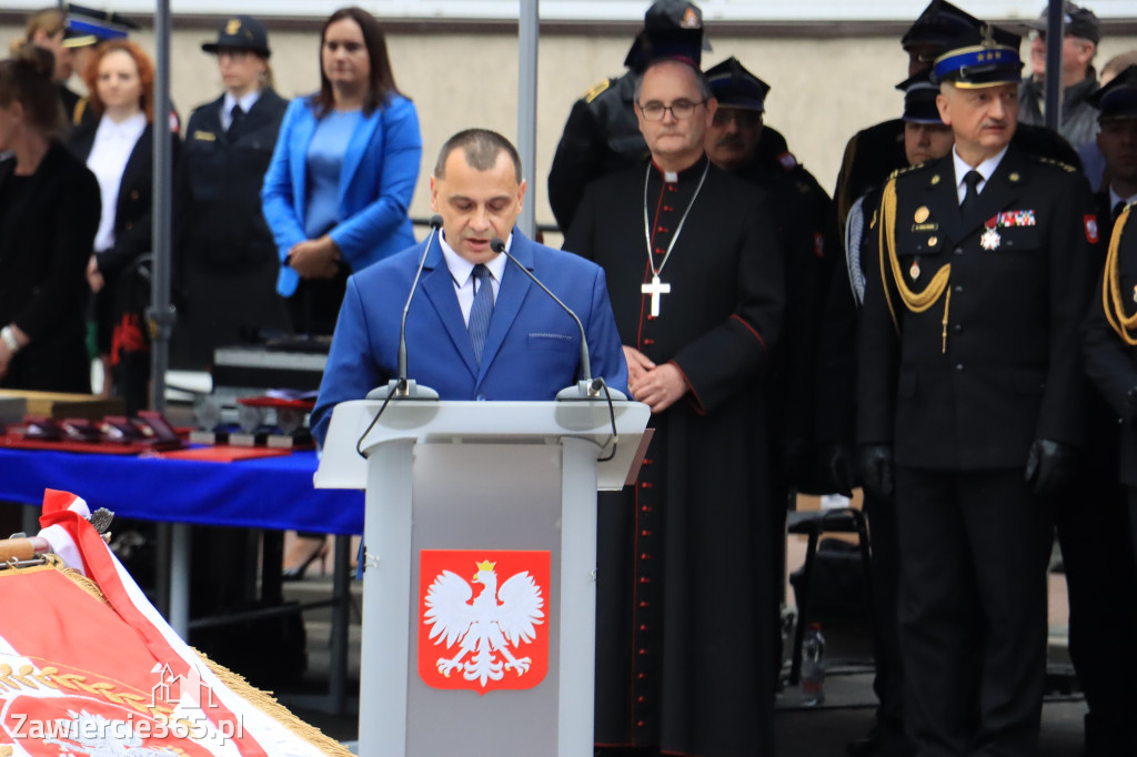 Obchody Dnia Strażaka 2022 oraz przekazanie sztandaru