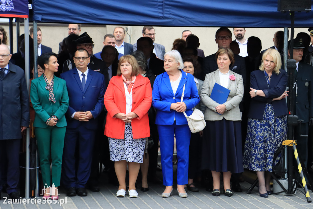 Obchody Dnia Strażaka 2022 oraz przekazanie sztandaru