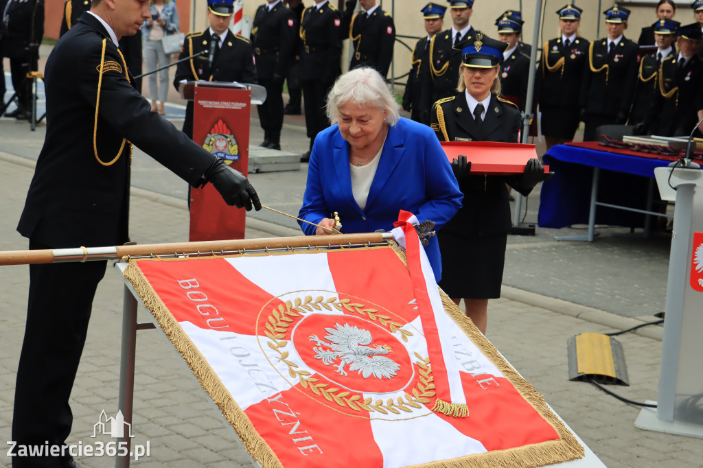 Obchody Dnia Strażaka 2022 oraz przekazanie sztandaru