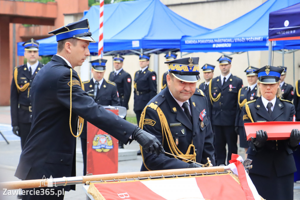 Obchody Dnia Strażaka 2022 oraz przekazanie sztandaru