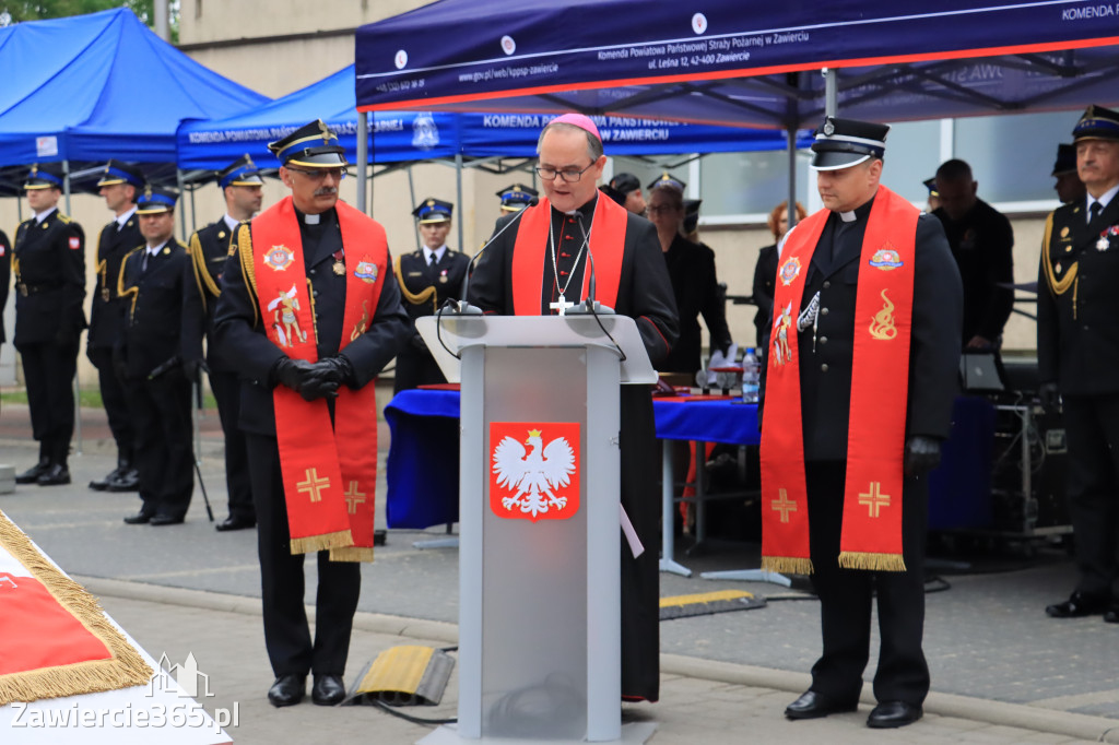Obchody Dnia Strażaka 2022 oraz przekazanie sztandaru