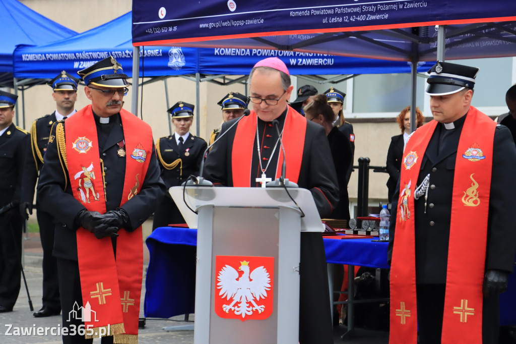 Obchody Dnia Strażaka 2022 oraz przekazanie sztandaru