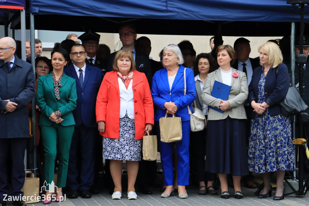 Obchody Dnia Strażaka 2022 oraz przekazanie sztandaru