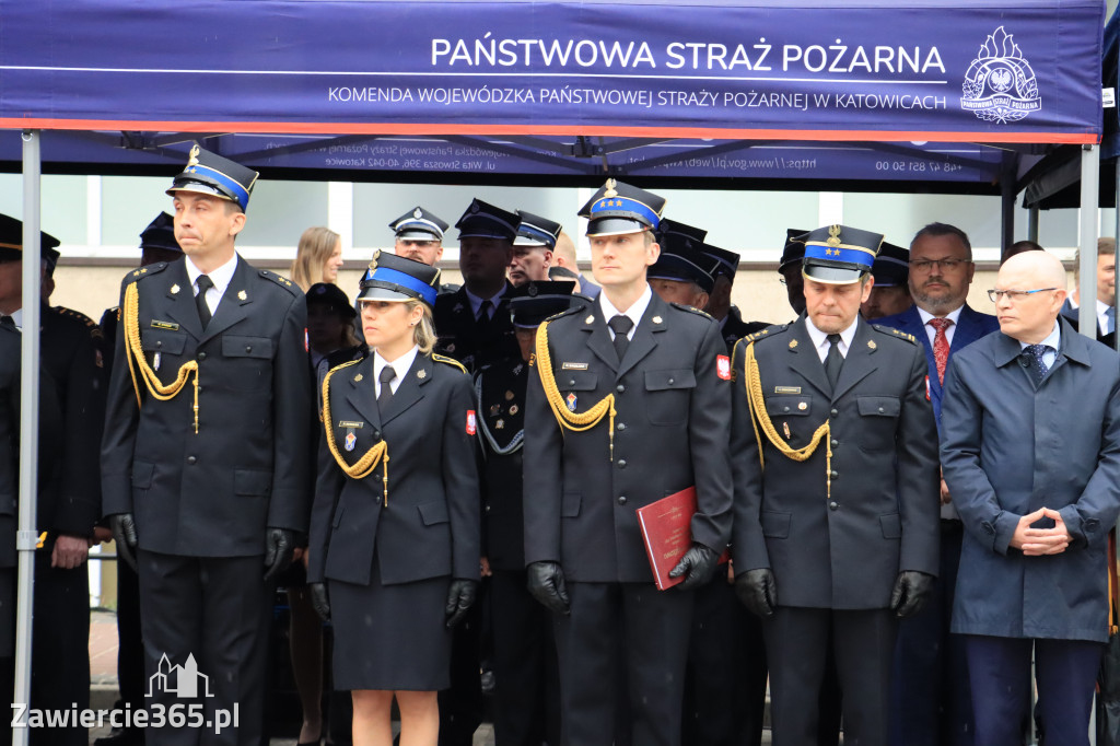 Obchody Dnia Strażaka 2022 oraz przekazanie sztandaru