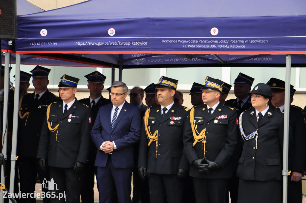 Obchody Dnia Strażaka 2022 oraz przekazanie sztandaru