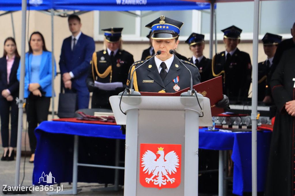 Obchody Dnia Strażaka 2022 oraz przekazanie sztandaru