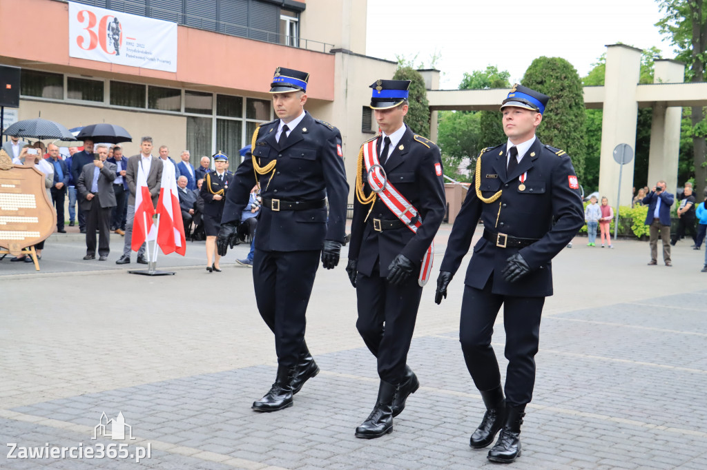 Obchody Dnia Strażaka 2022 oraz przekazanie sztandaru