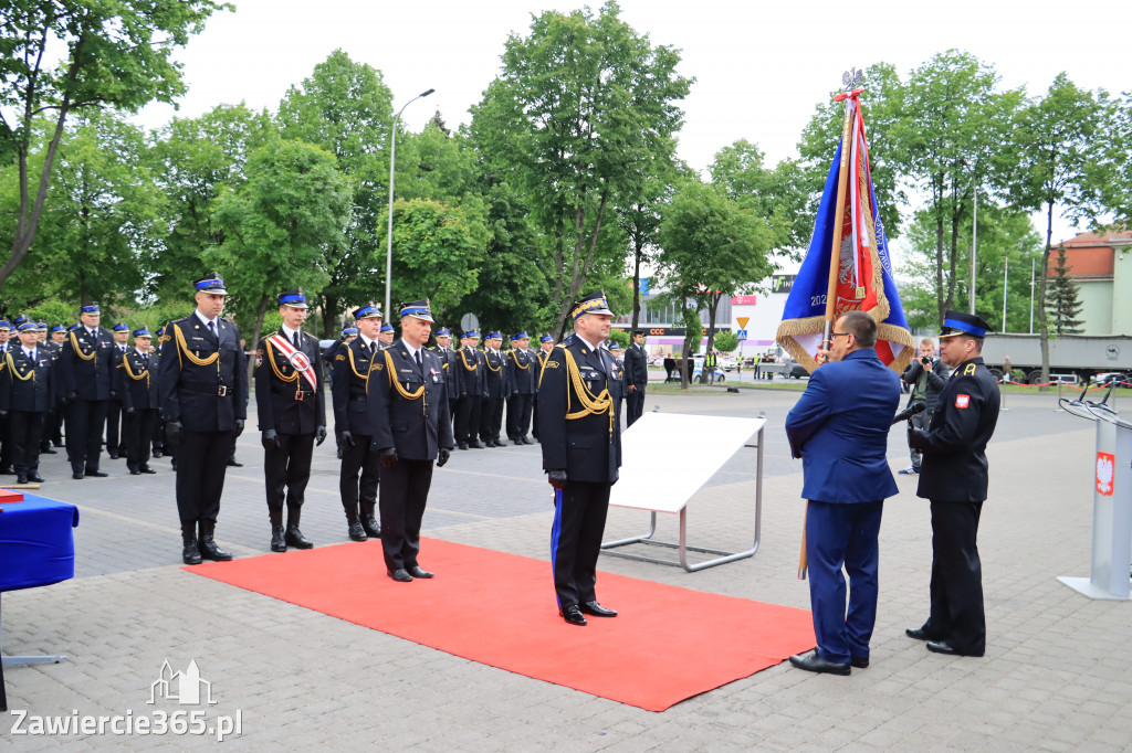 Obchody Dnia Strażaka 2022 oraz przekazanie sztandaru